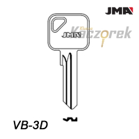 JMA 223 - surový klíč - VB-3D